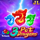 3 Pot Dragons slot game