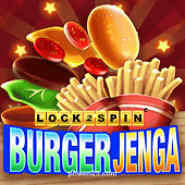 Burger Jenga Lock 2 Spin slot game