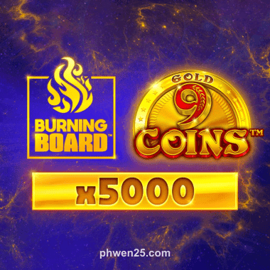 9 Coins Gold Burning Board fishing game