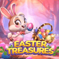 Easter Treasures fishing game