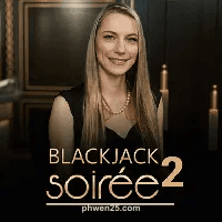 Blackjack Soirée 2 card game
