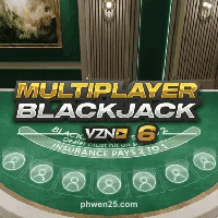 Blackjack VZN 6 fishing game